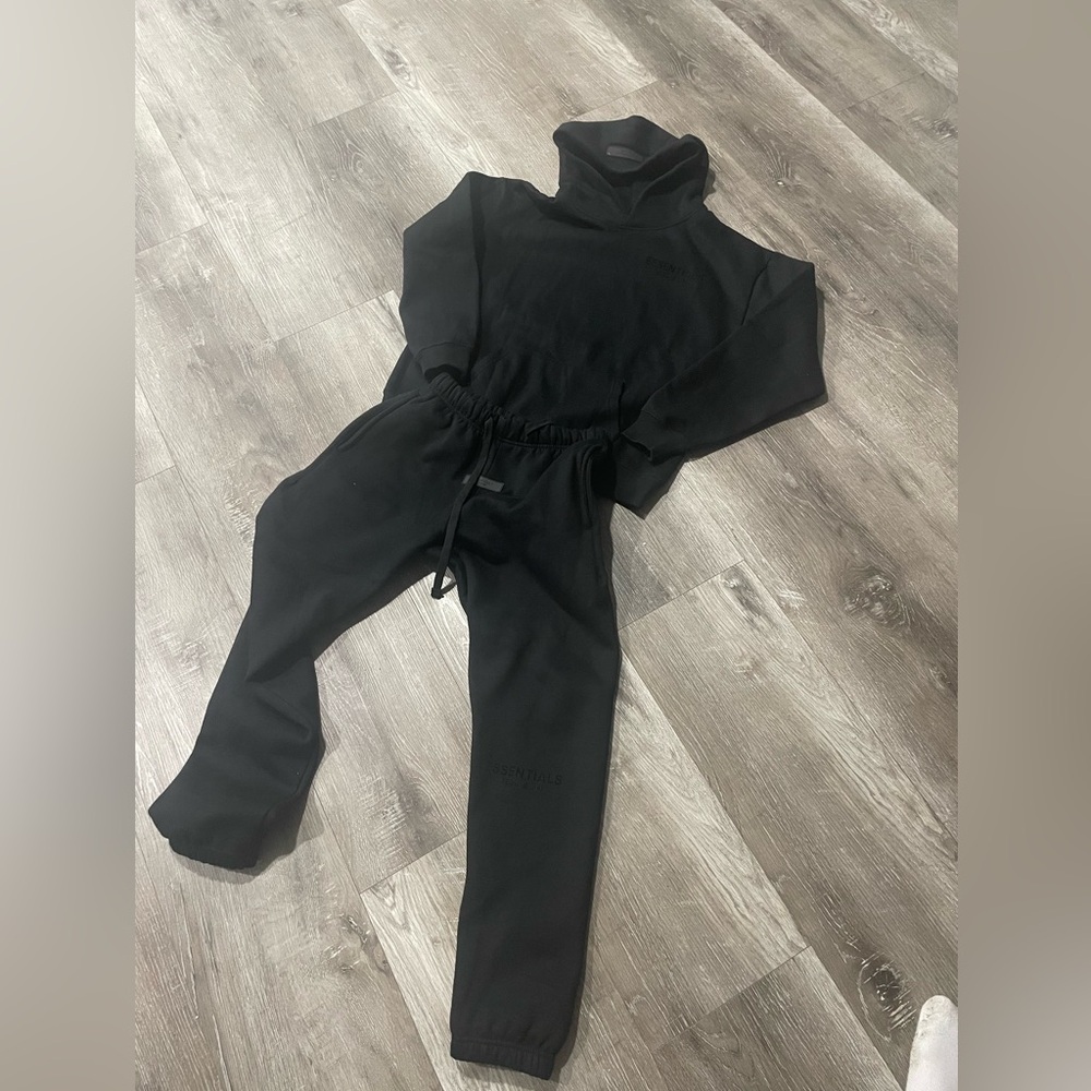 Fear of God Black Tracksuit